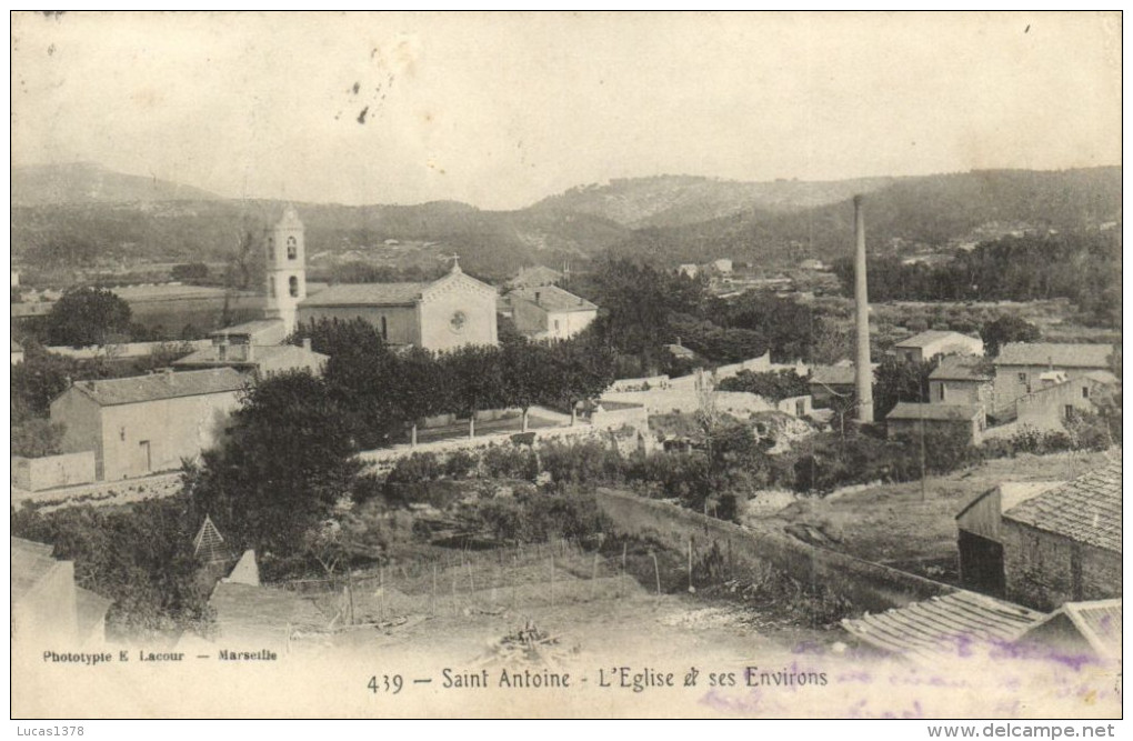 13 / SAINT ANTOINE / L EGLISEET SES ENVIRONS / LACOUR 439