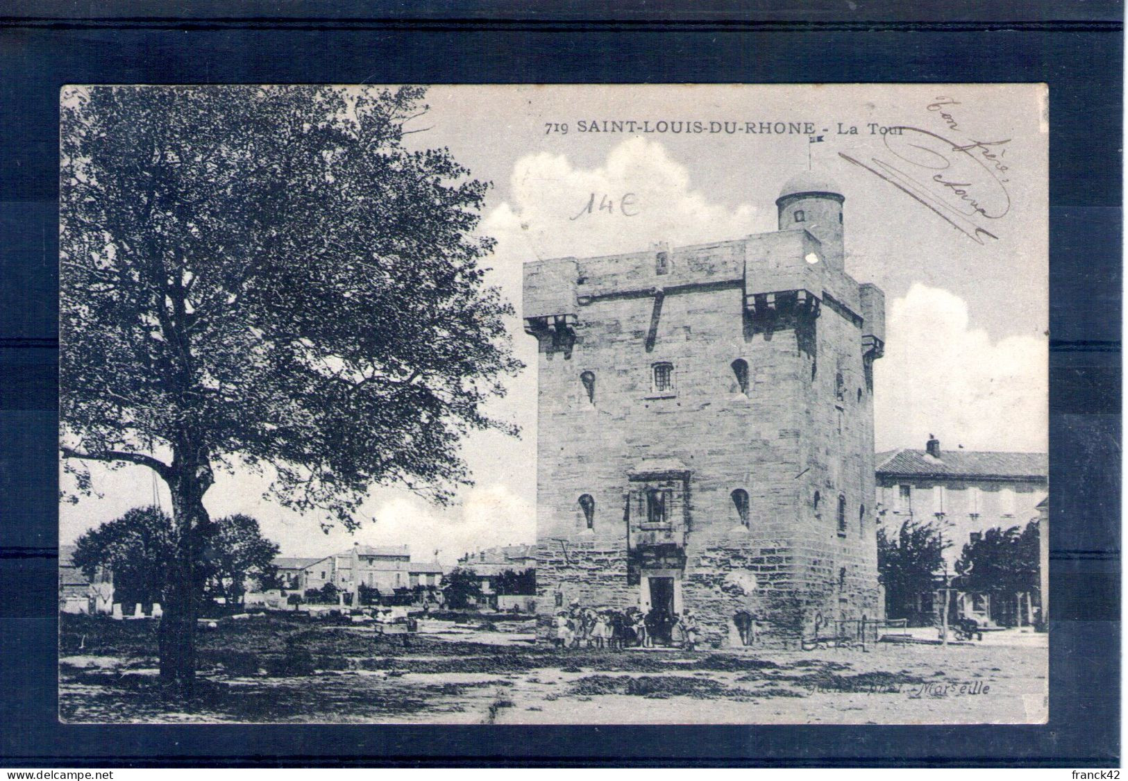 13. saint louis du rhône. la tour
