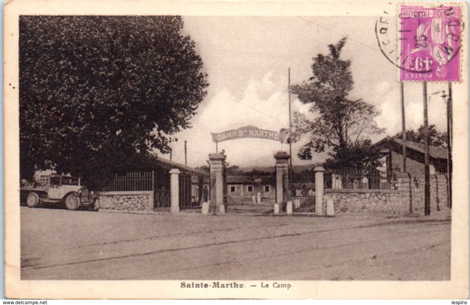 13 - SAINTE  MARTHE -- Le camp
