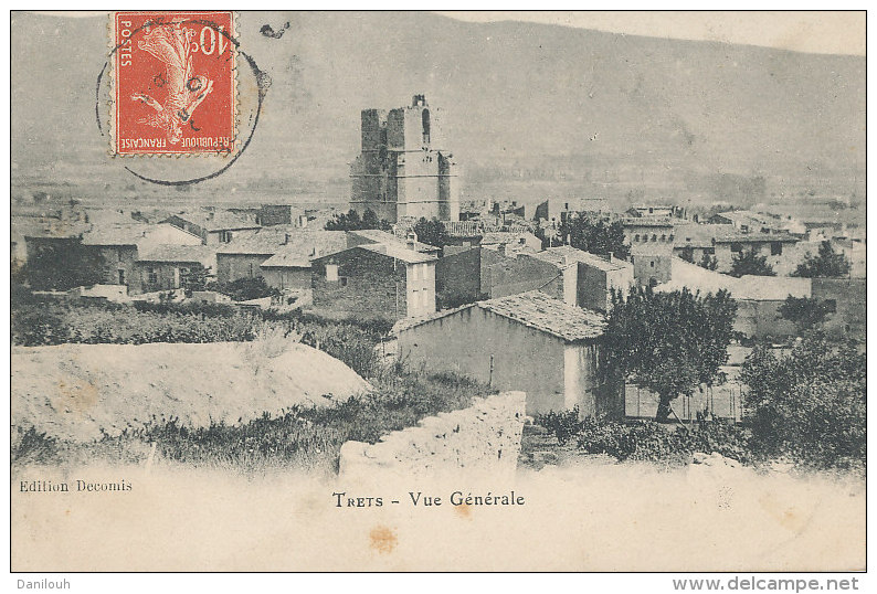 13 // TRETS    vue générale