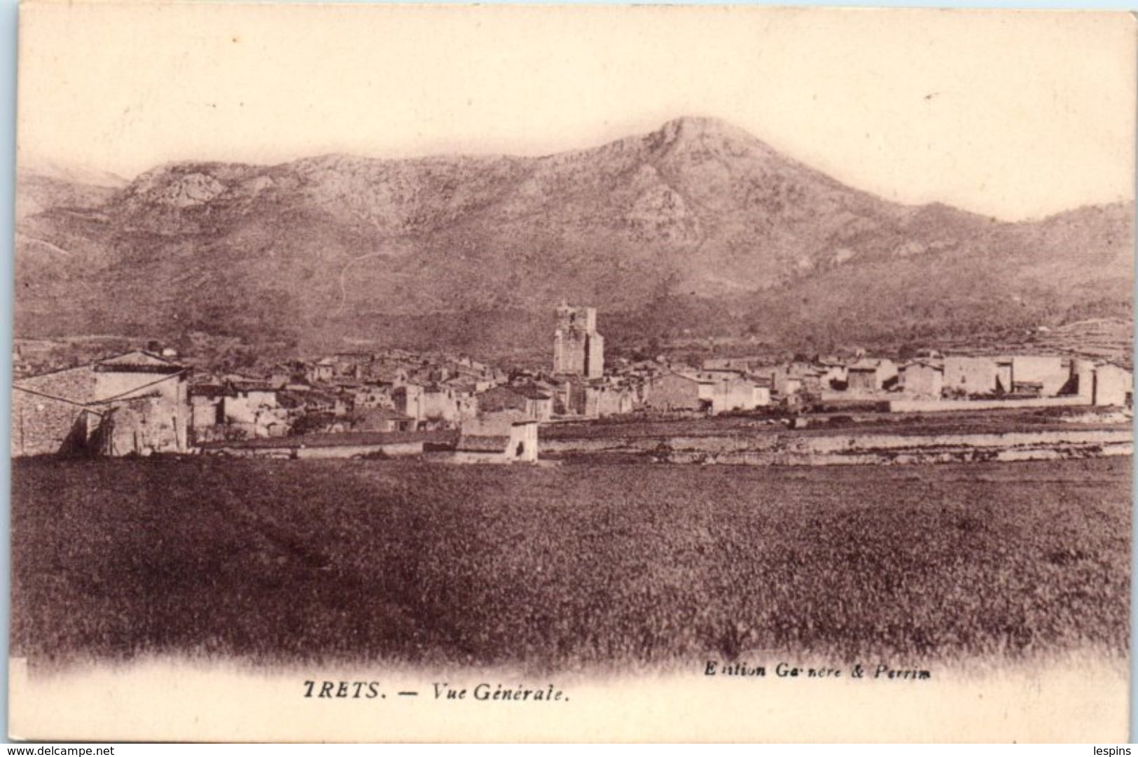 13 - TRETS -- Vue générale