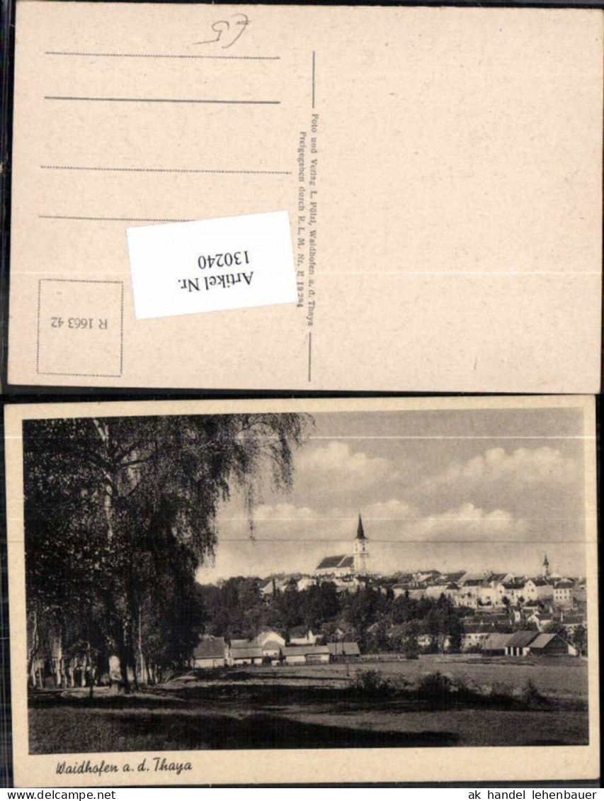 130240,Waidhofen a.d. Thaya