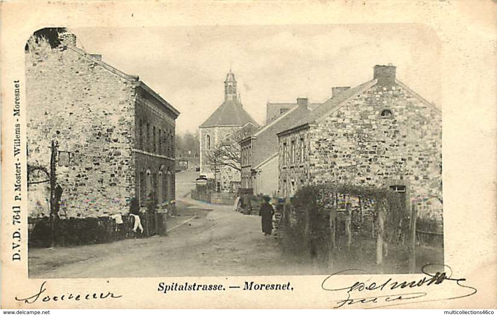 130319C - BELGIQUE LIEGE PLOMBIERES - MORESNET Spitalstrasse