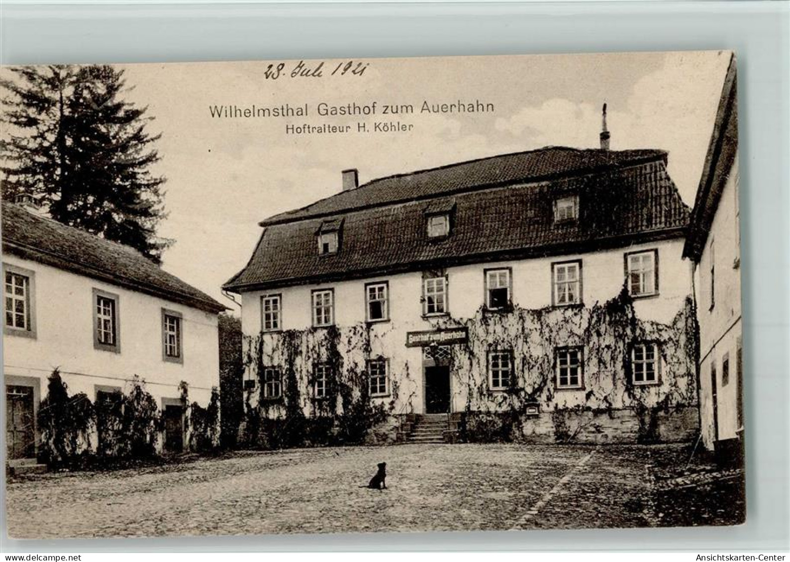 13037401 - Wilhelmsthal b Eisenach, Thuer