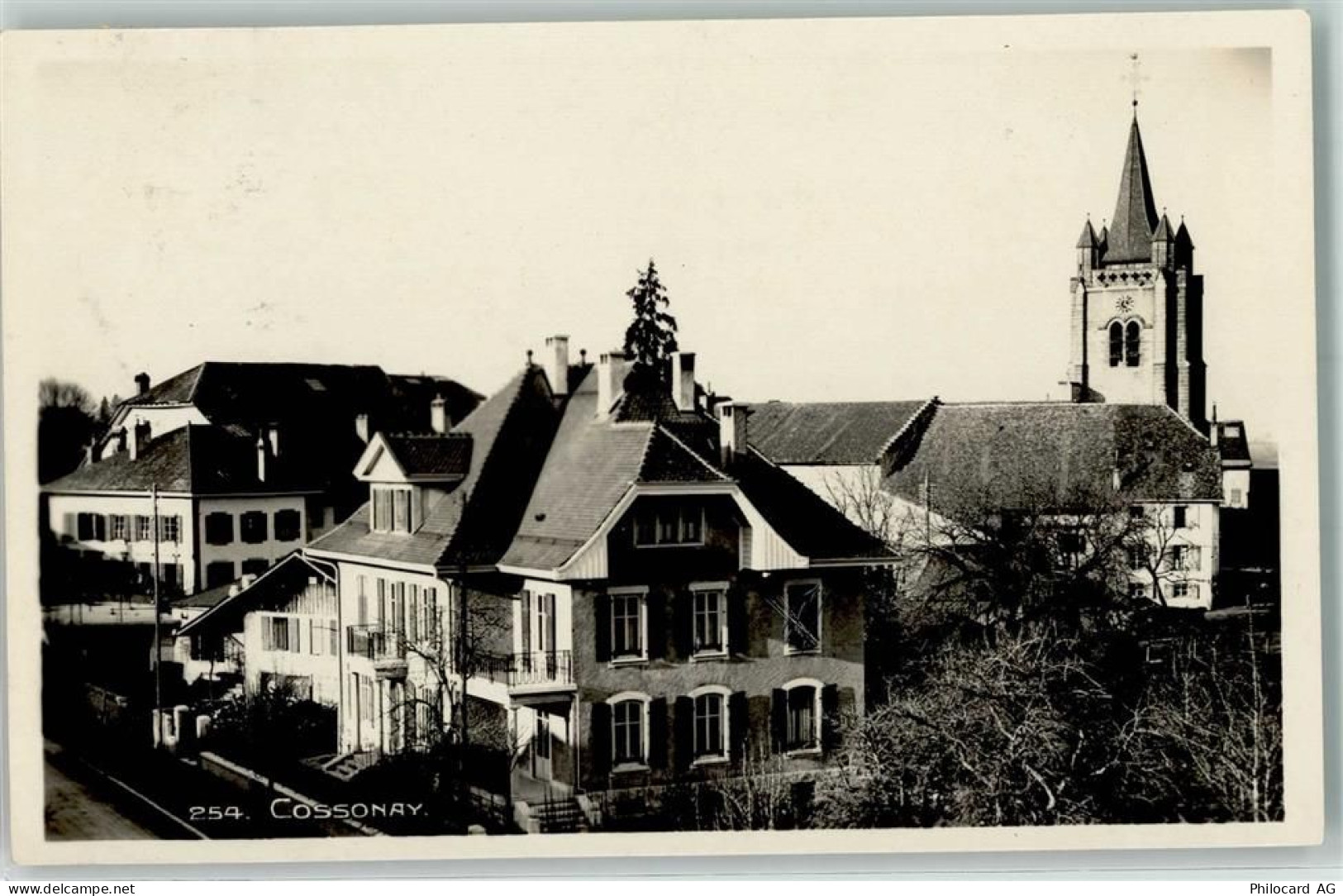 1304 Cossonay-Ville 1928 - 10218757