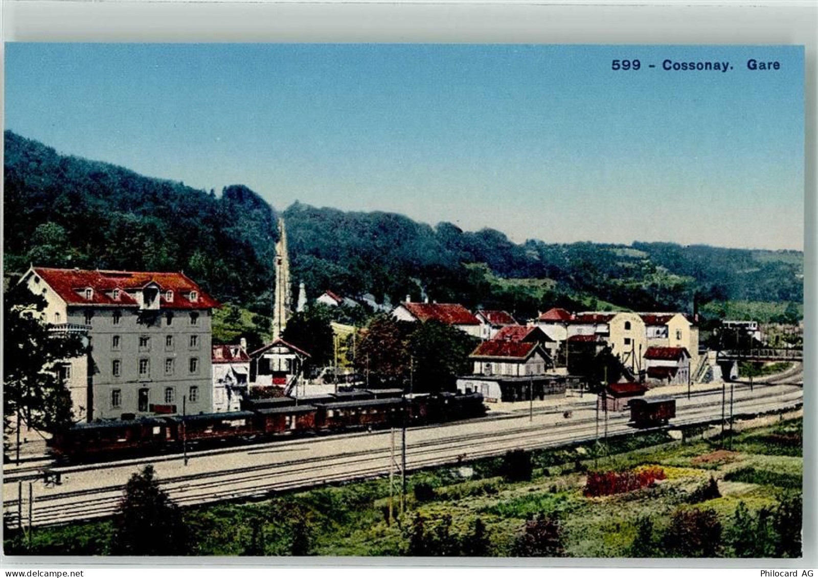 1304 Cossonay-Ville - Bahnhof Eisenbahn - 39694807