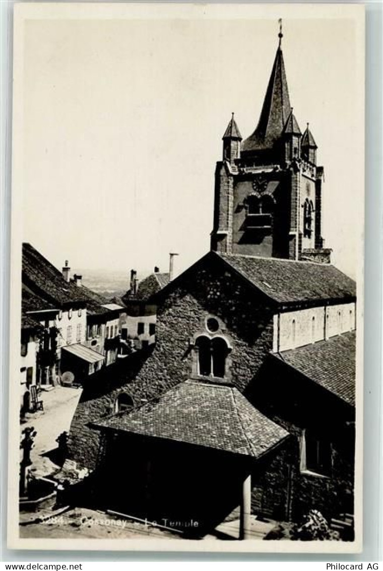 1304 Cossonay-Ville - Kirche - 39372007