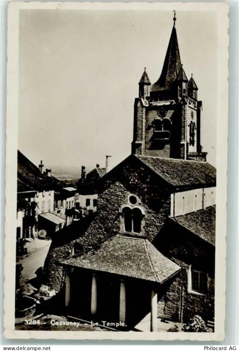 1304 Cossonay-Ville - Kirche - 39372008