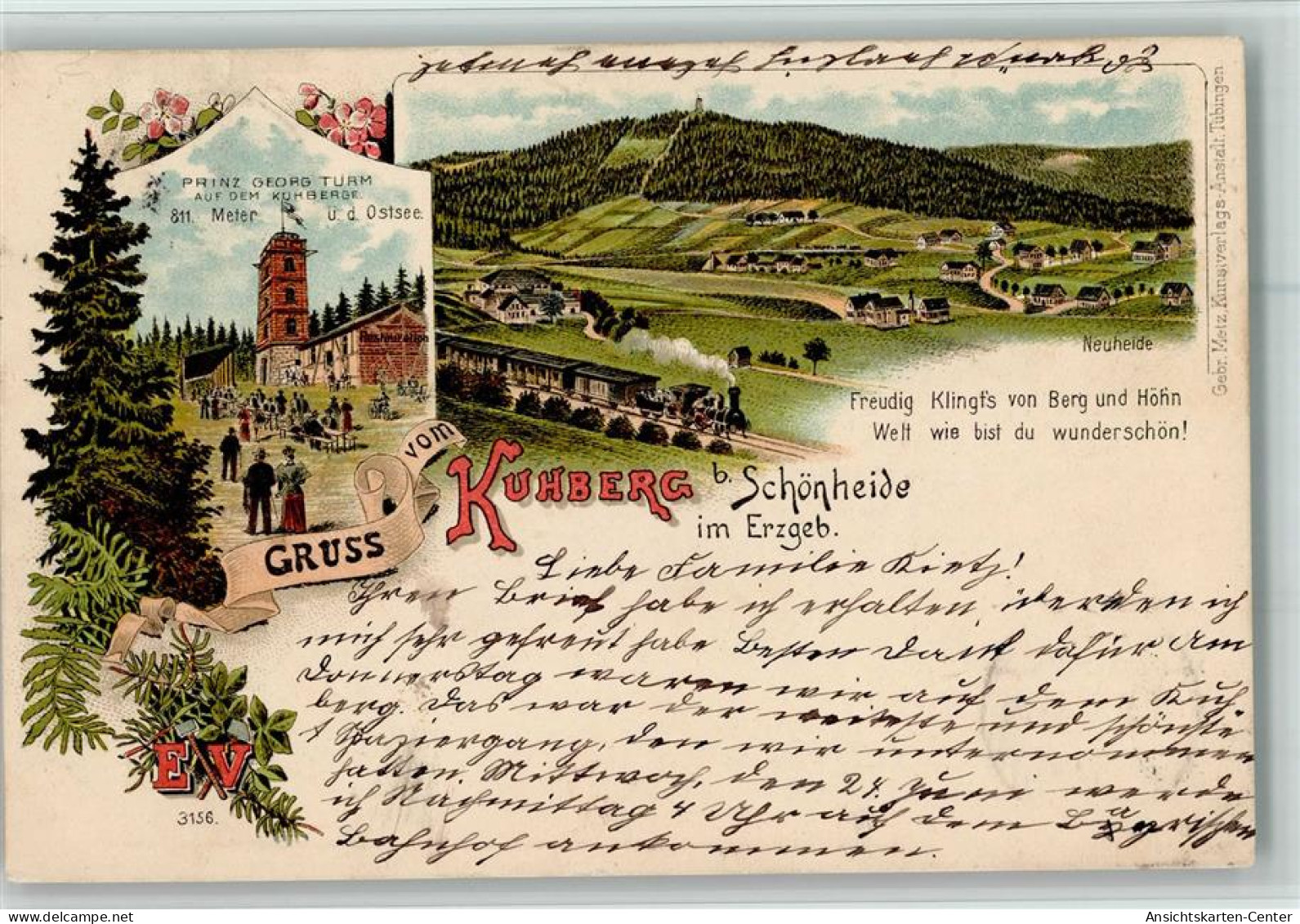 13045345 - Schoenheide , Erzgeb