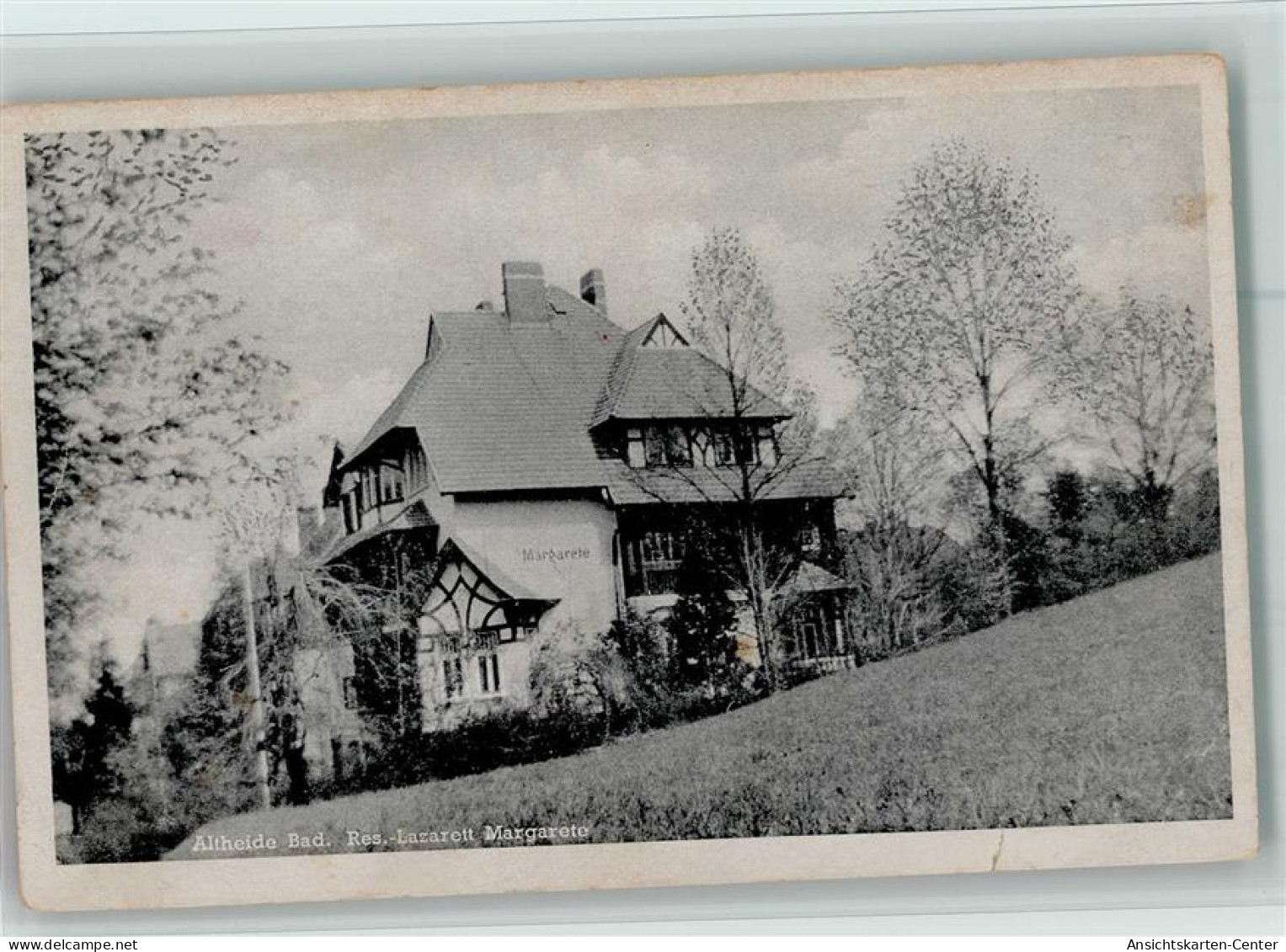 13046013 - Reserve Lazarett Margarete AK  Schlesien