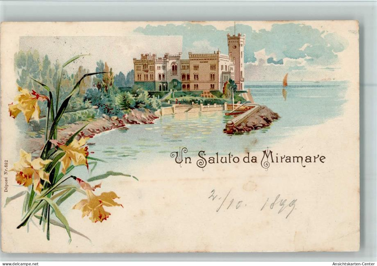 13046847 - Trieste / Triest / Trst