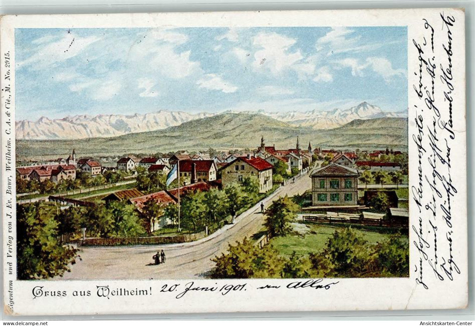 13049812 - Weilheim i. OB
