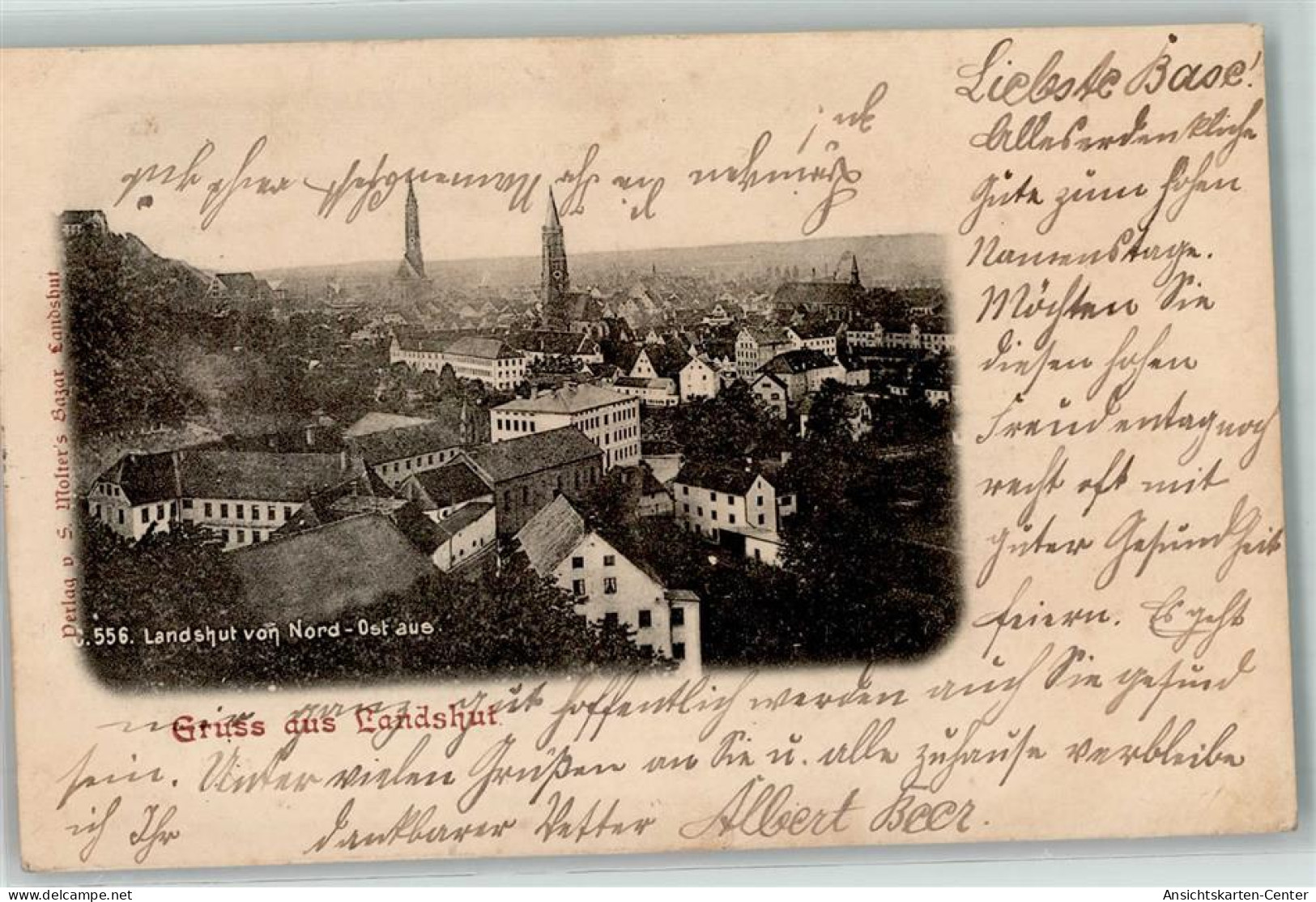 13049849 - Landshut , Isar