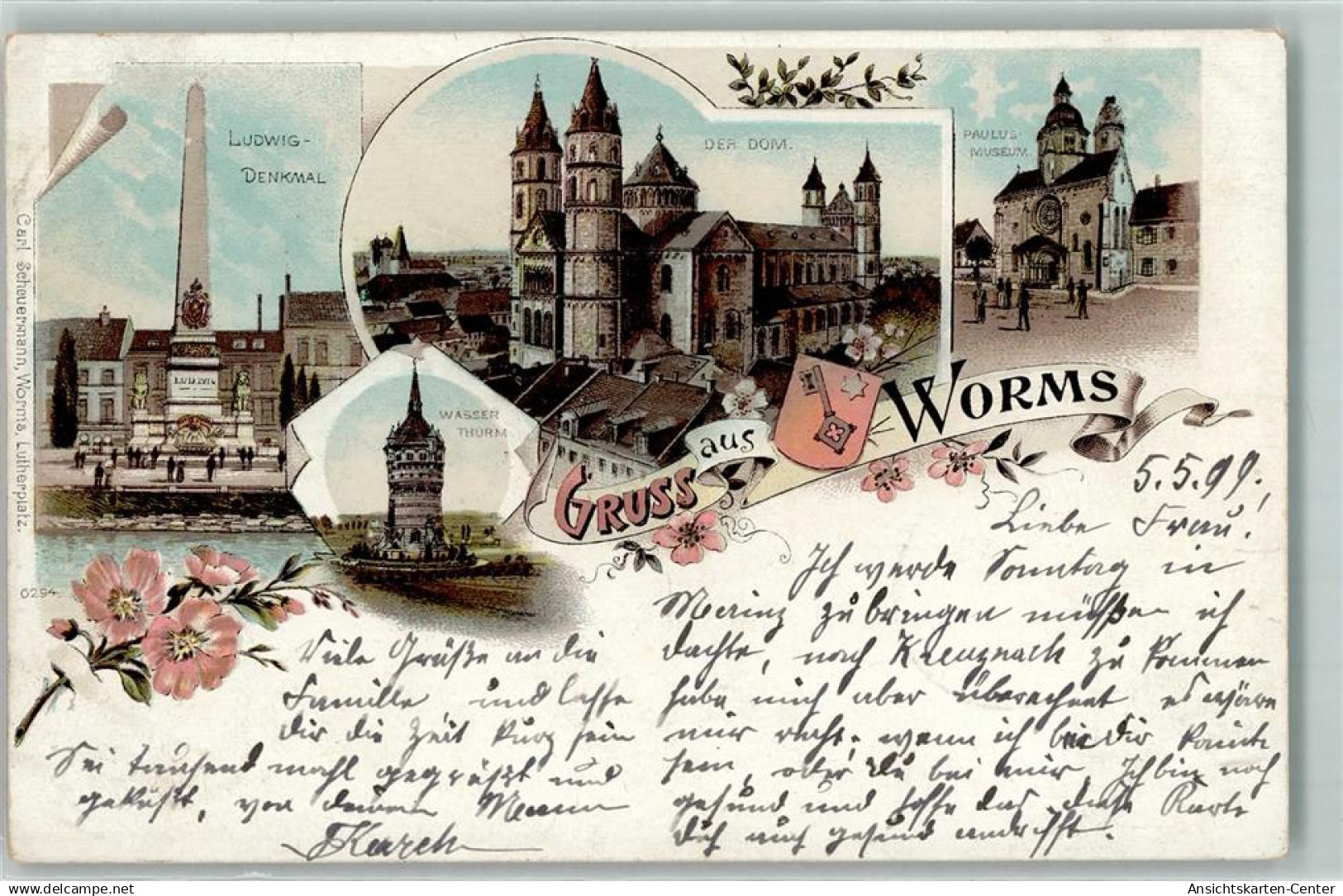 13051172 - Worms