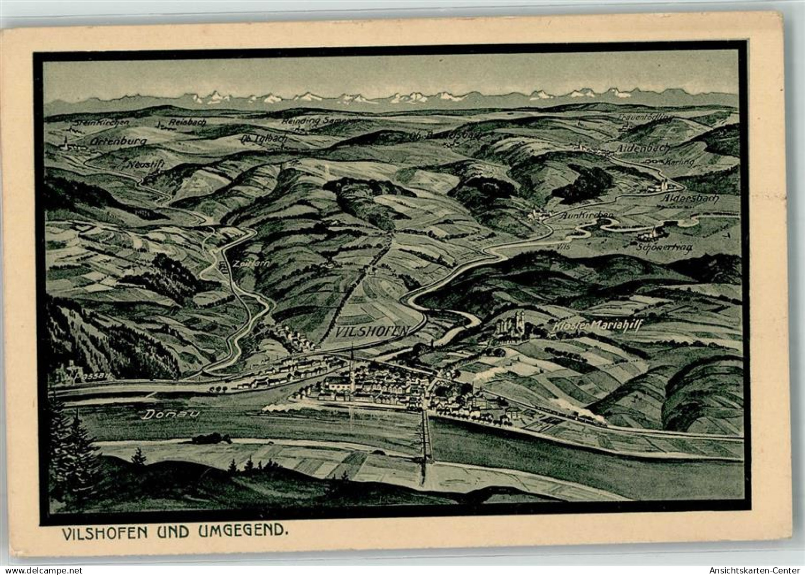 13052245 - Vilshofen an der Donau