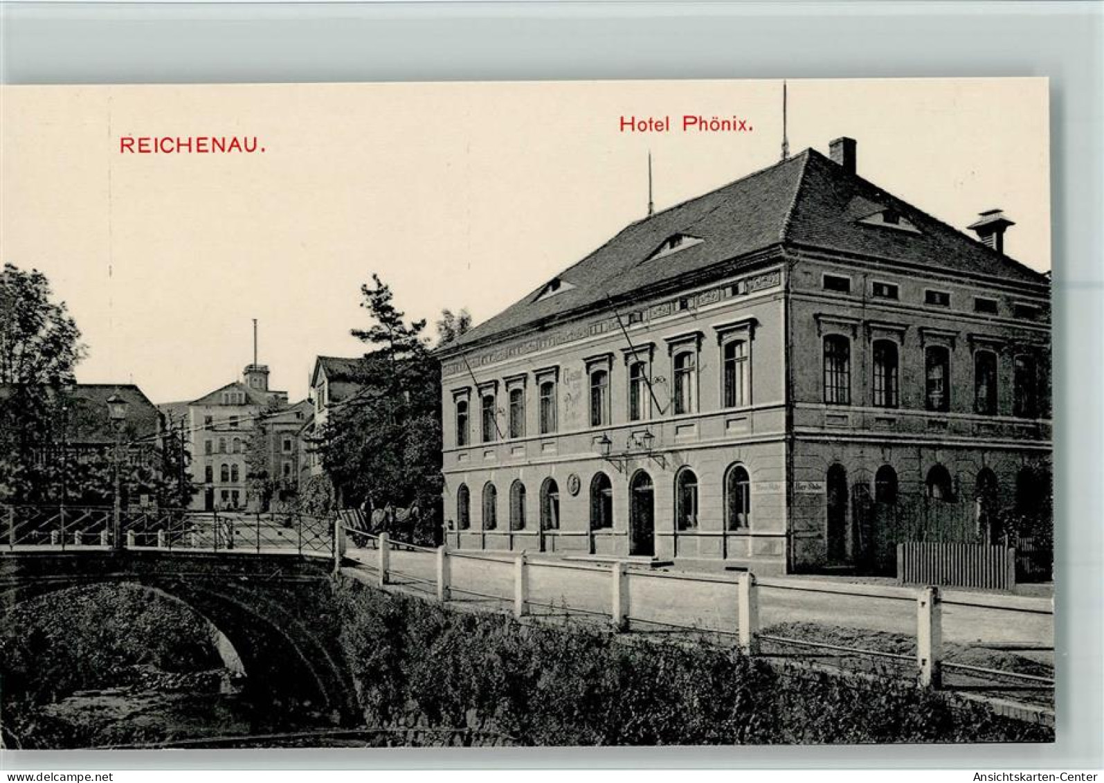 13054740 - Hotel Phoenix , gute Erhaltung