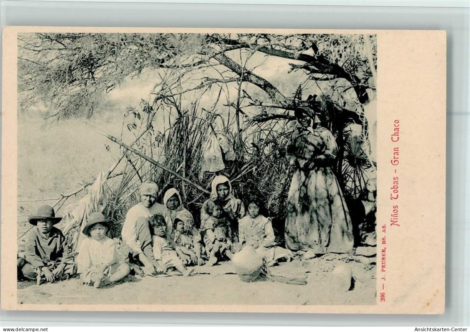 13055966 - Ninos Tobas Gran Chaco