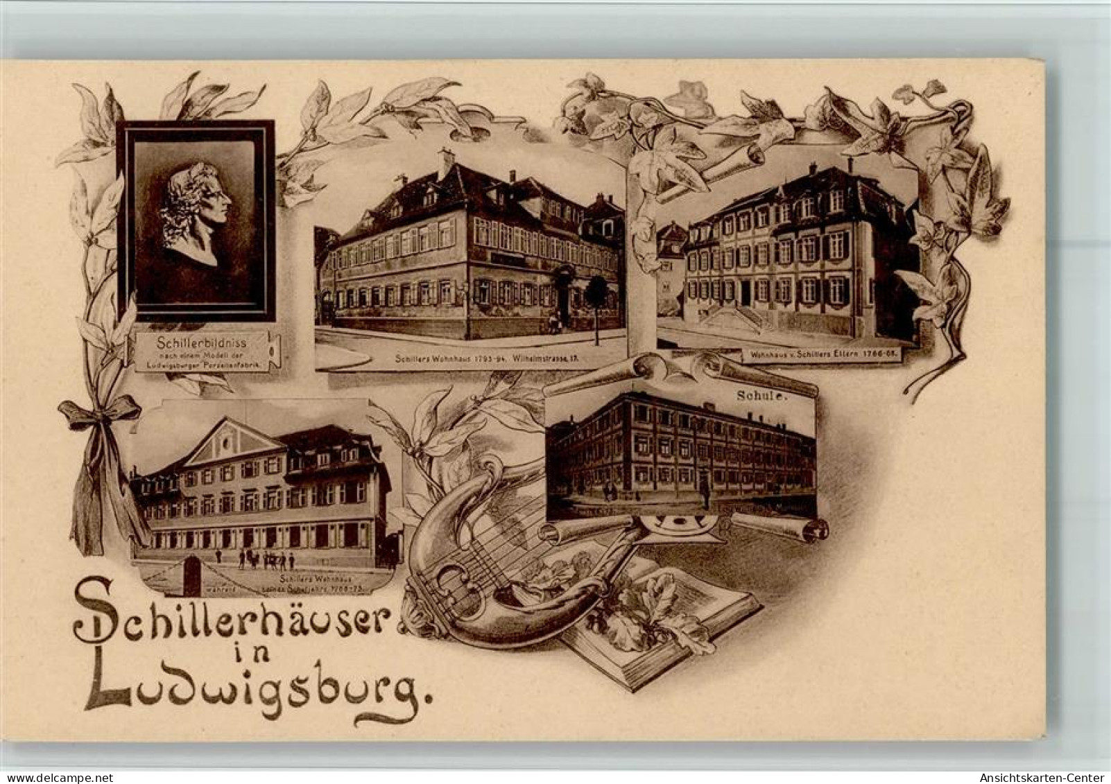 13058519 - Ludwigsburg , Wuertt