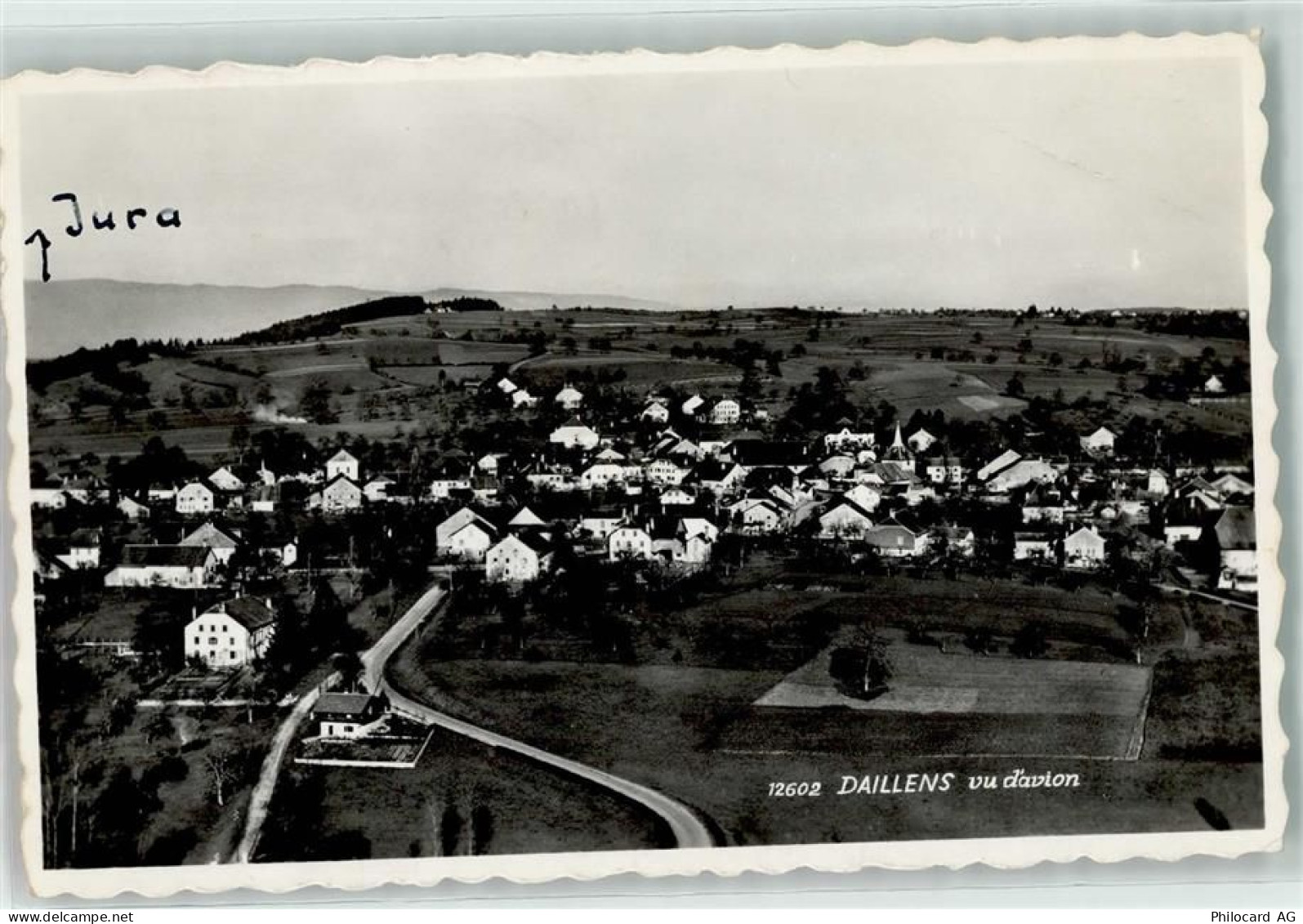 1306 Daillens Gebrauchsspuren Fliegeraufnahme - 10603471