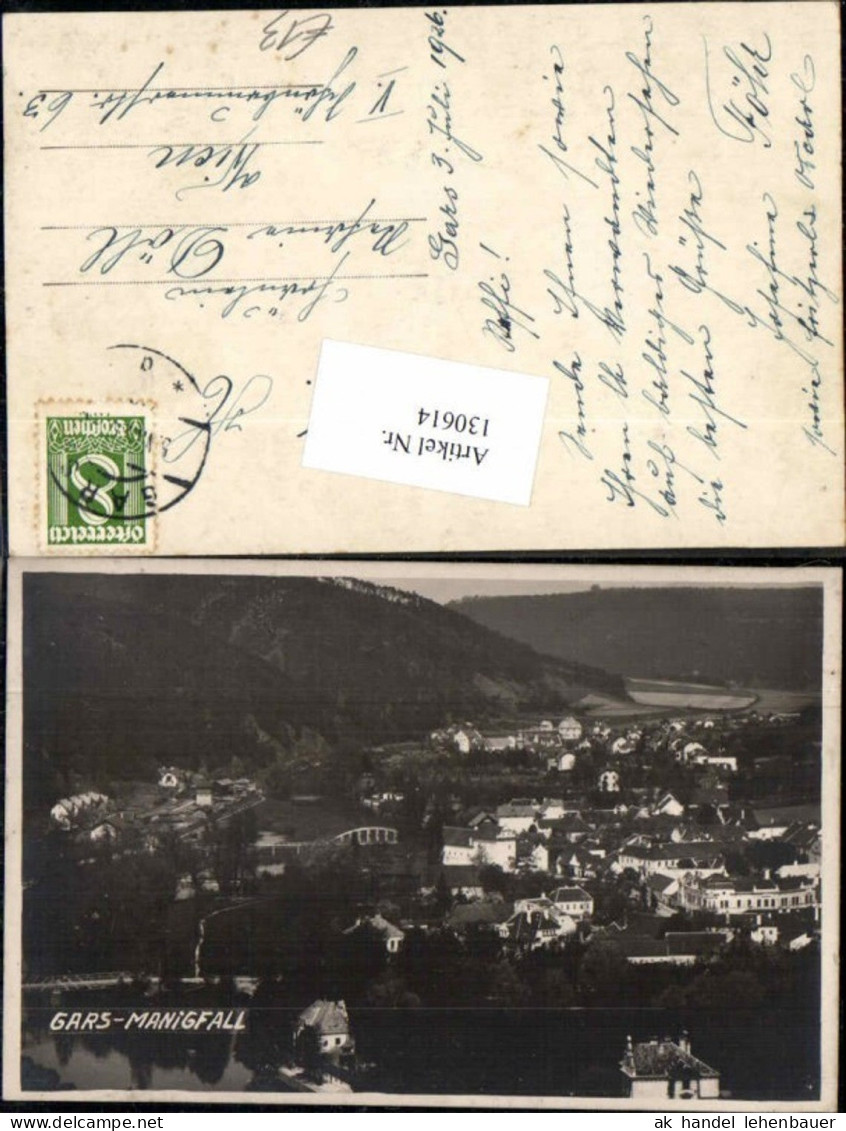 130614,Gars am Kamp Manigfall 1930