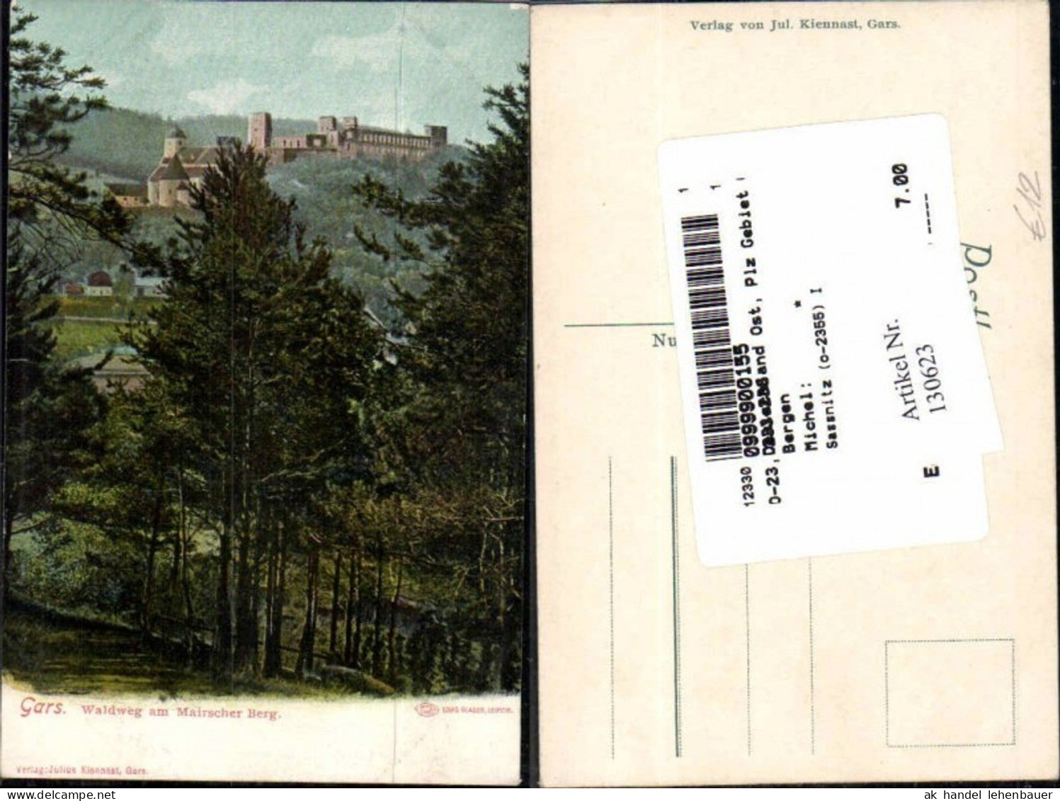 130623,Gars am Kamp Waldweg am Mairscher Berg