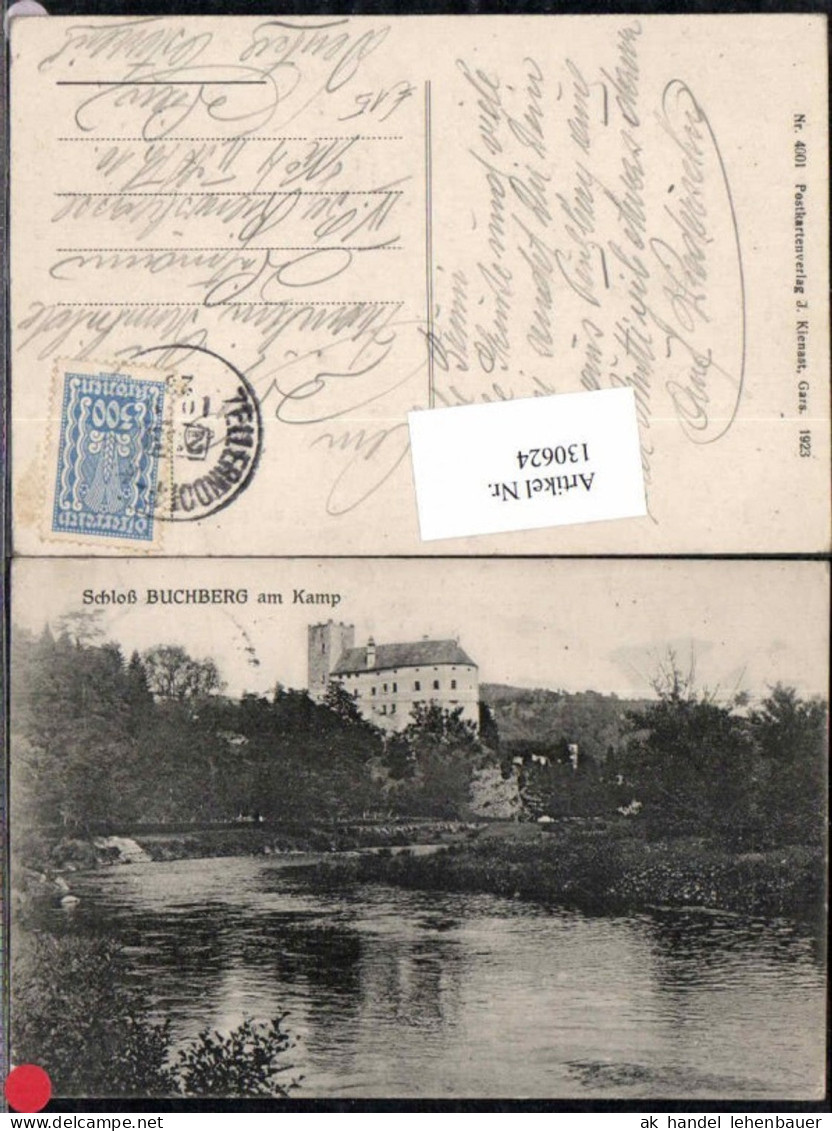 130624,Schloss Buchberg am Kamp bei Gars am Kamp