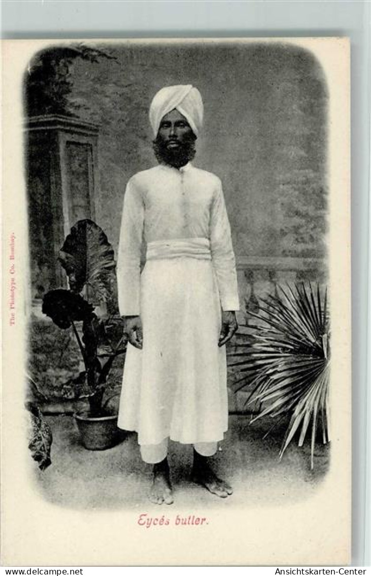 13081703 - Volkstypen / Brauchtum Indien / Sri Lanka Eyc