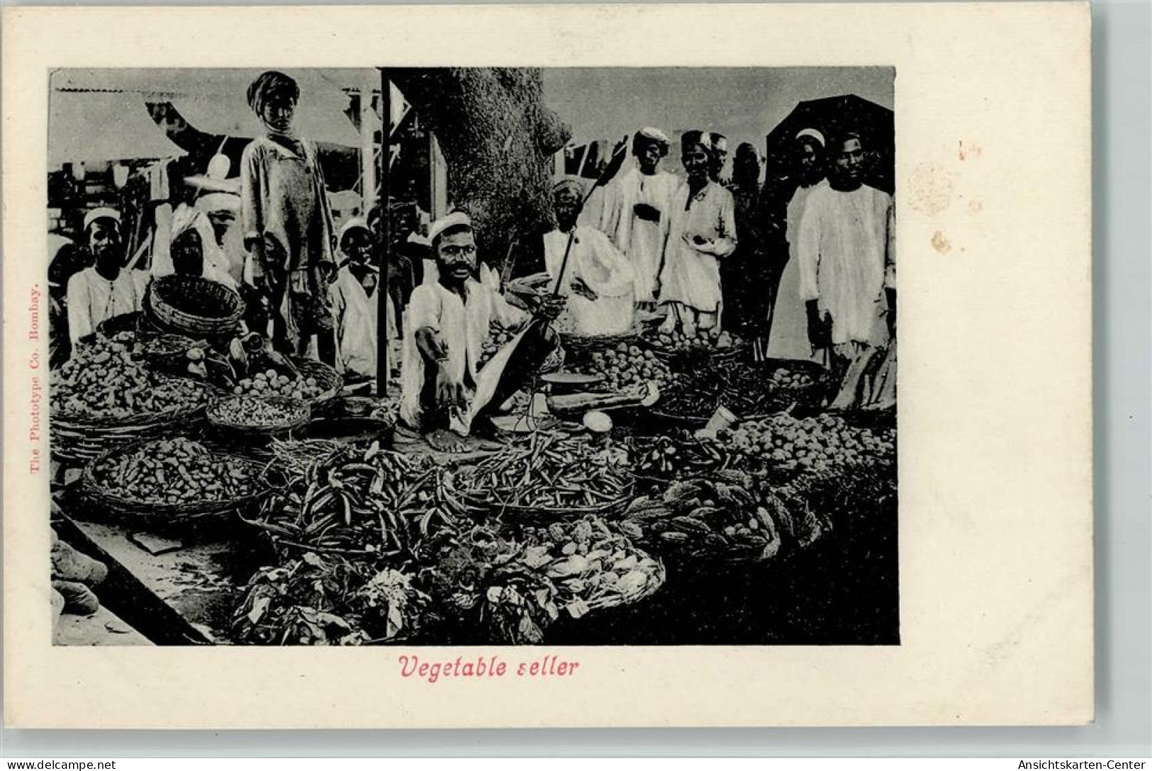 13081860 - Volkstypen / Brauchtum Indien / Sri Lanka Veg