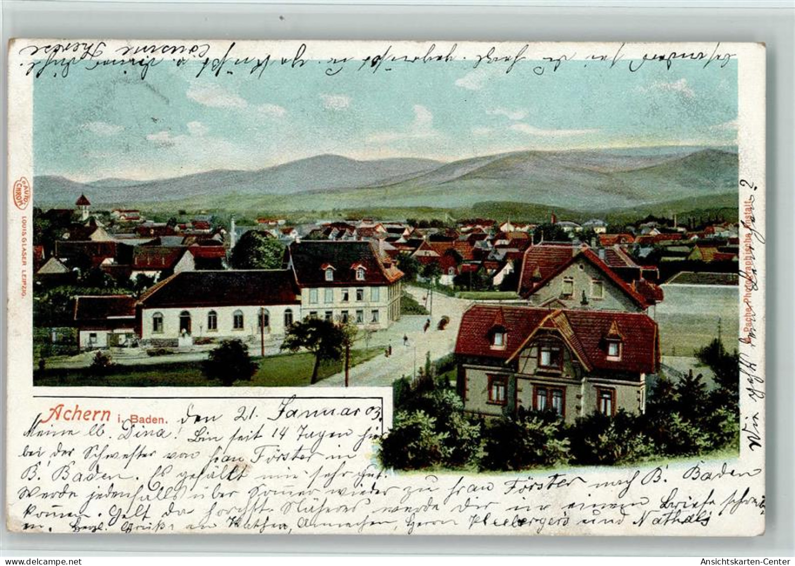 13098717 - Achern , Baden