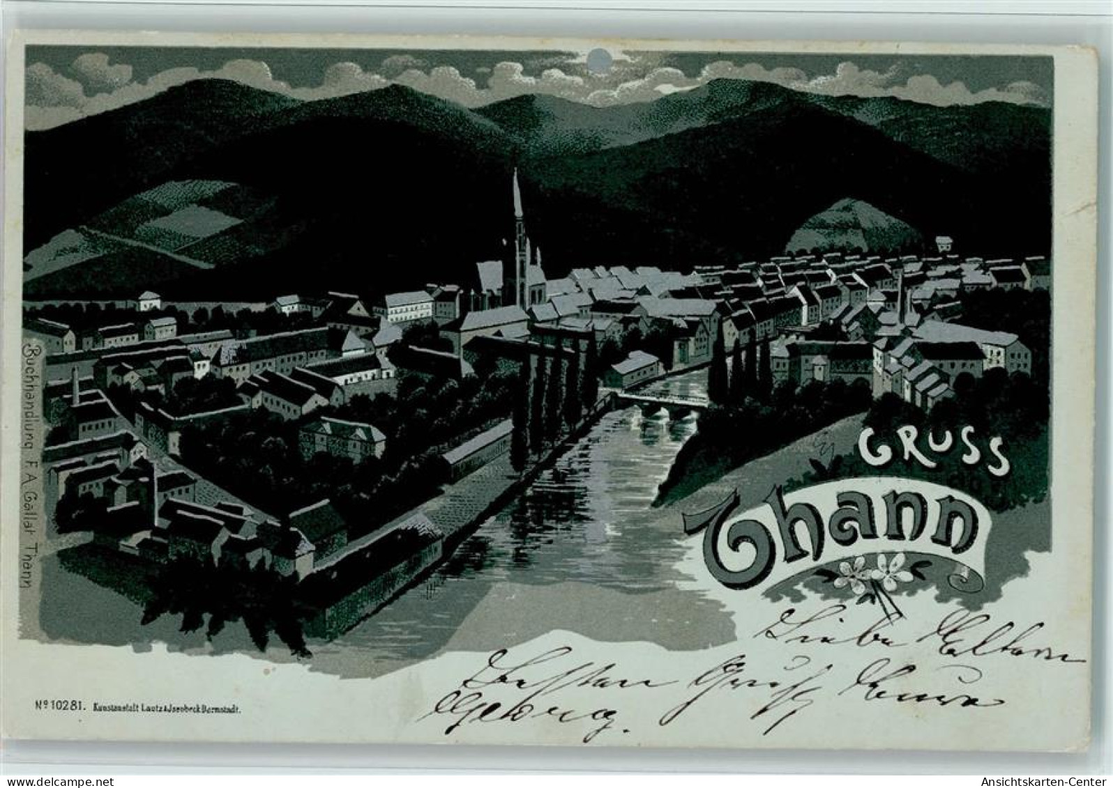 13100644 - Thann Tann (Elsass), Thann