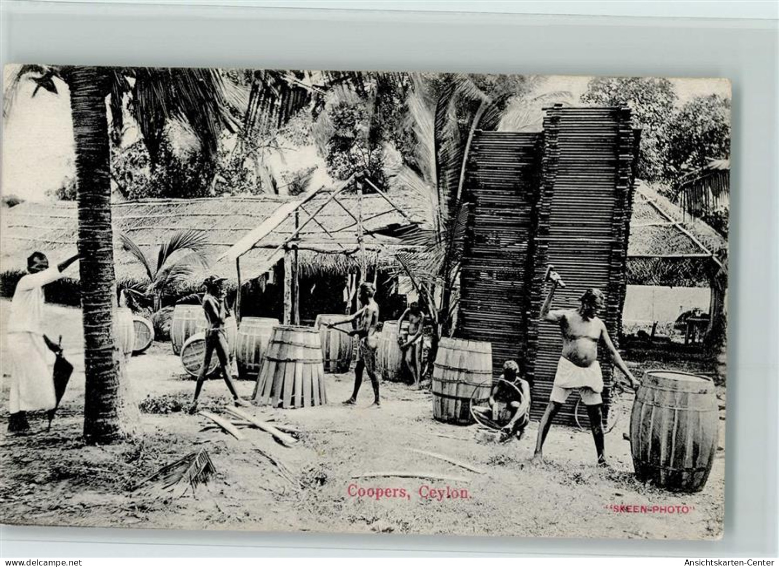 13100759 - Kolonien Ceylon - Coopers -