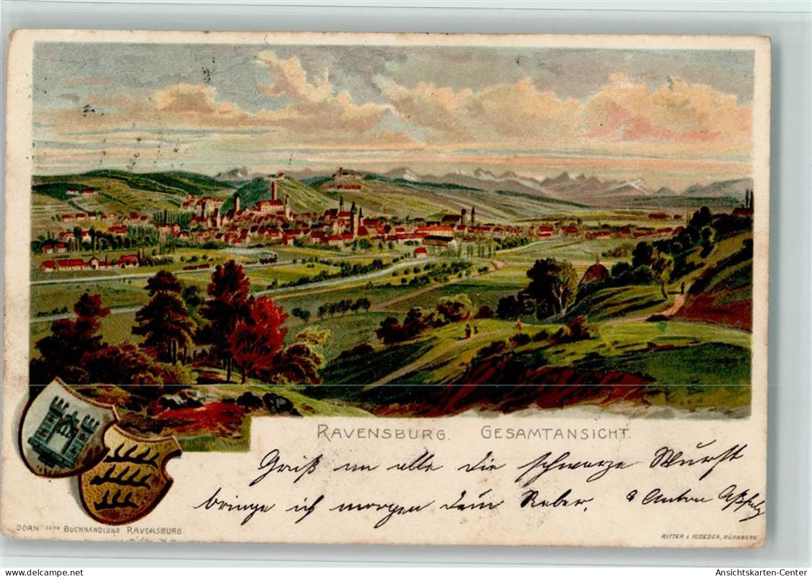 13107372 - Ravensburg , Wuertt