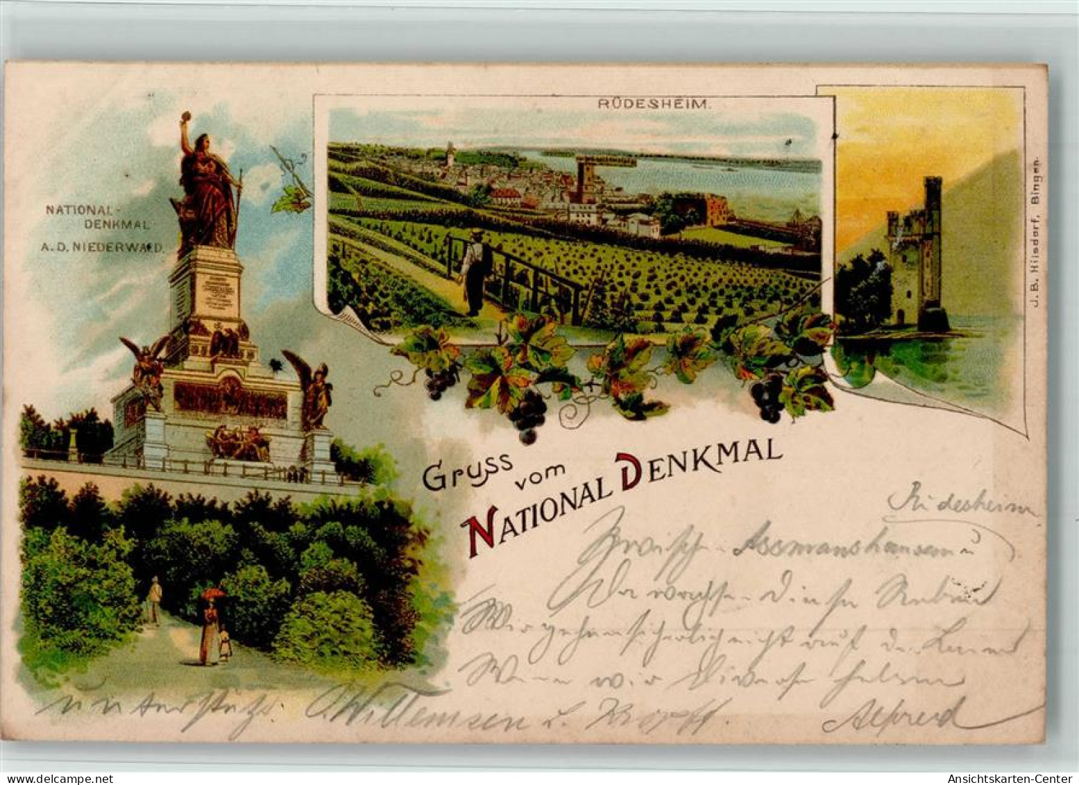 13110869 - Ruedesheim  am Rhein