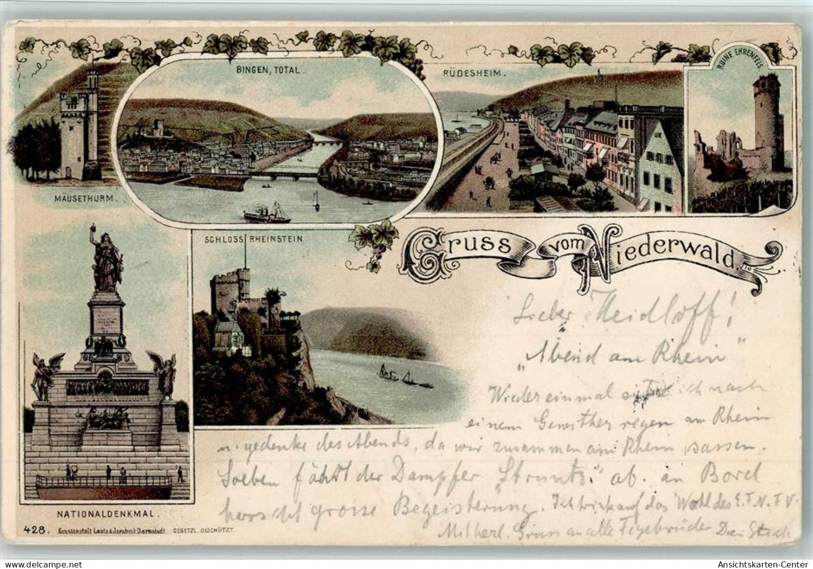 13110930 - Ruedesheim  am Rhein