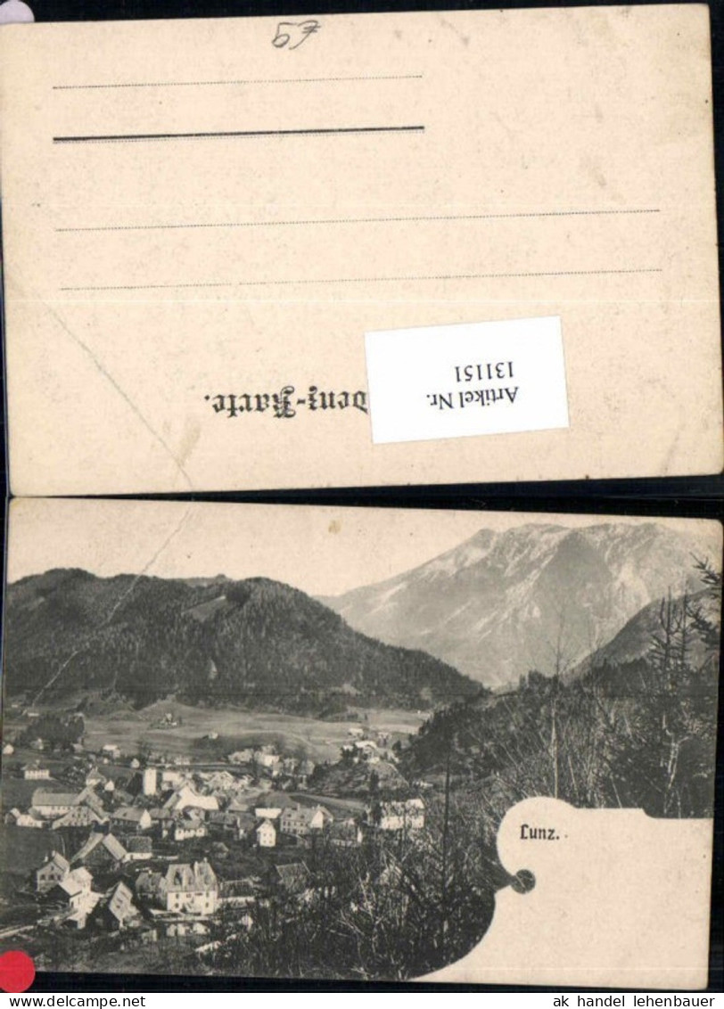 131151,Lunz am See 1900