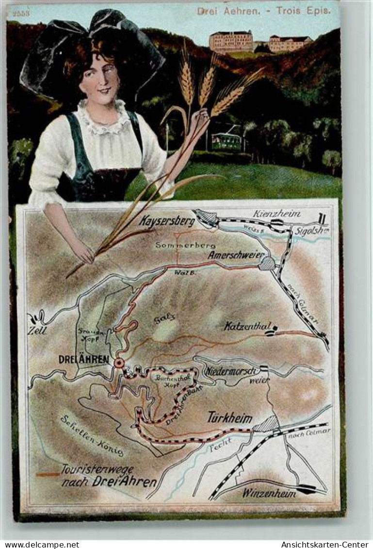 13120013 - Les Trois-Épis  Drei Aehren