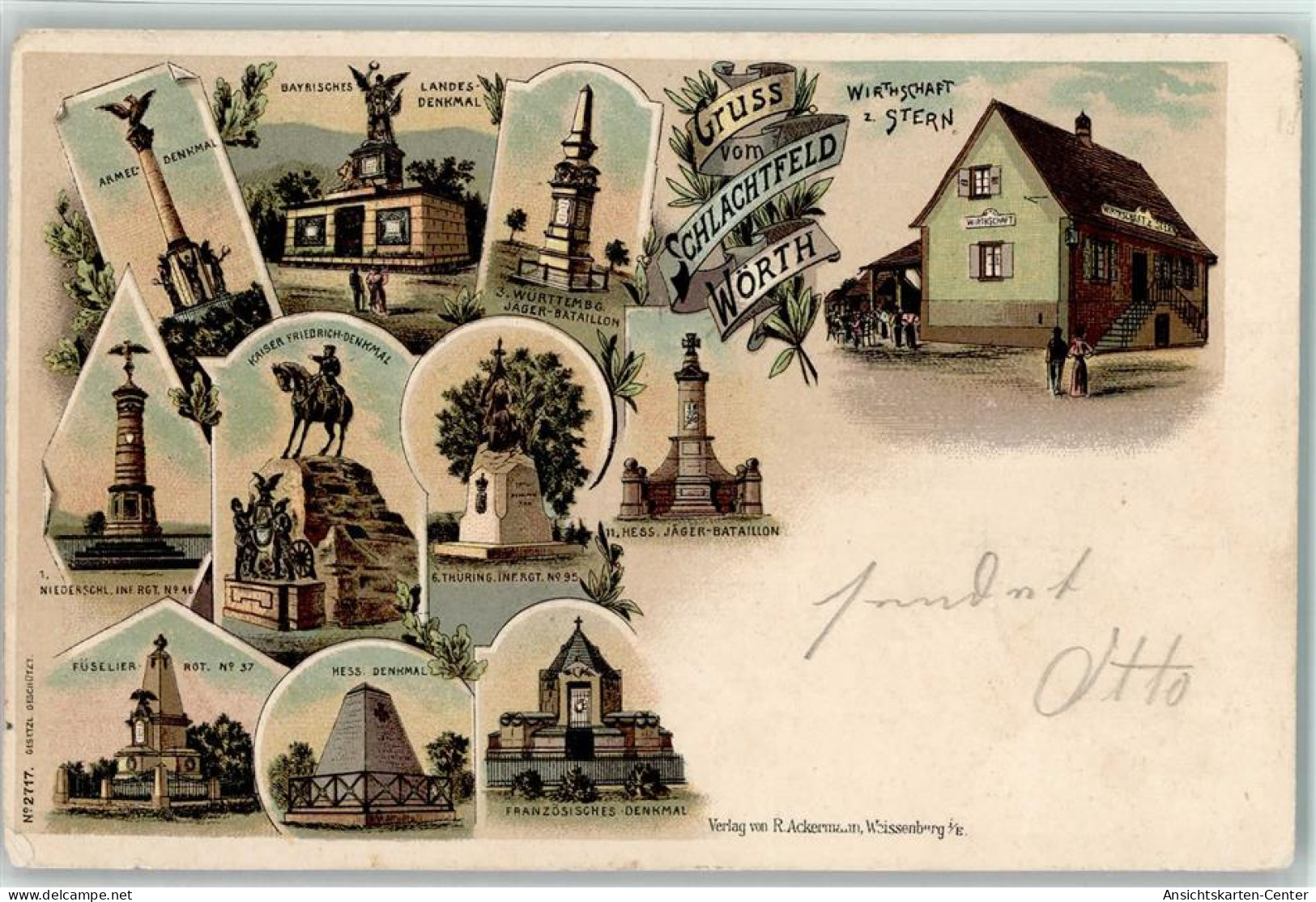 13120384 - Woerth Woerth an der Sauer