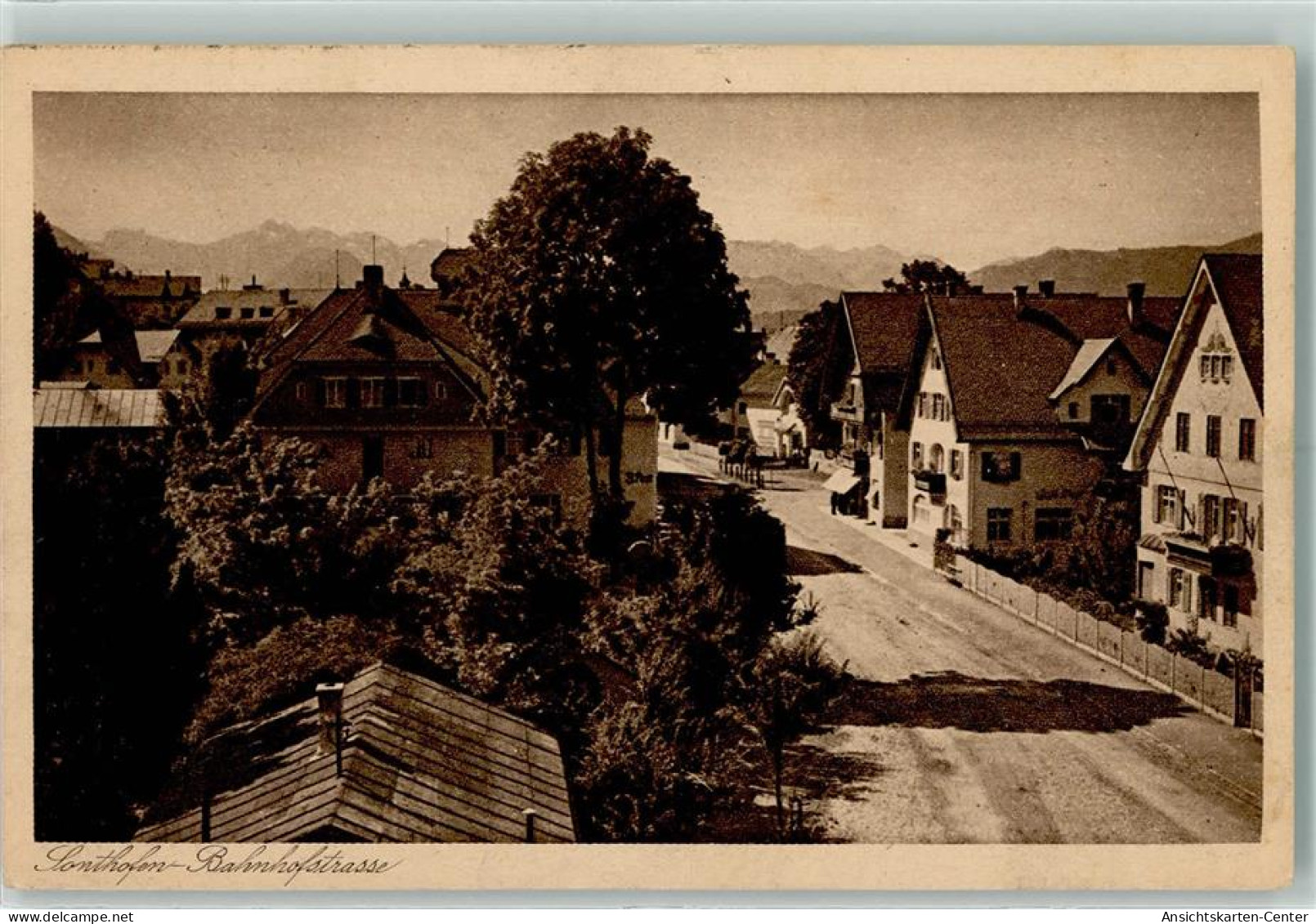 13122330 - Sonthofen , Oberallgaeu