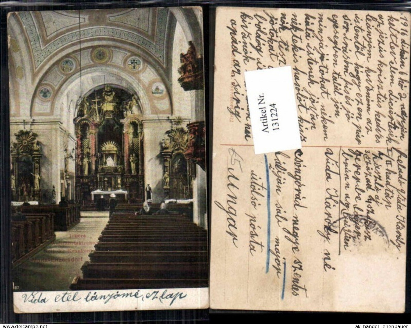 131224,Maria Enzersdorf Kirche Innen