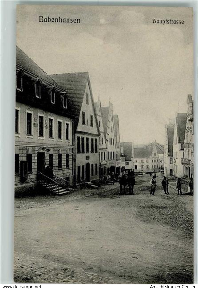 13131552 - Babenhausen , Schwab
