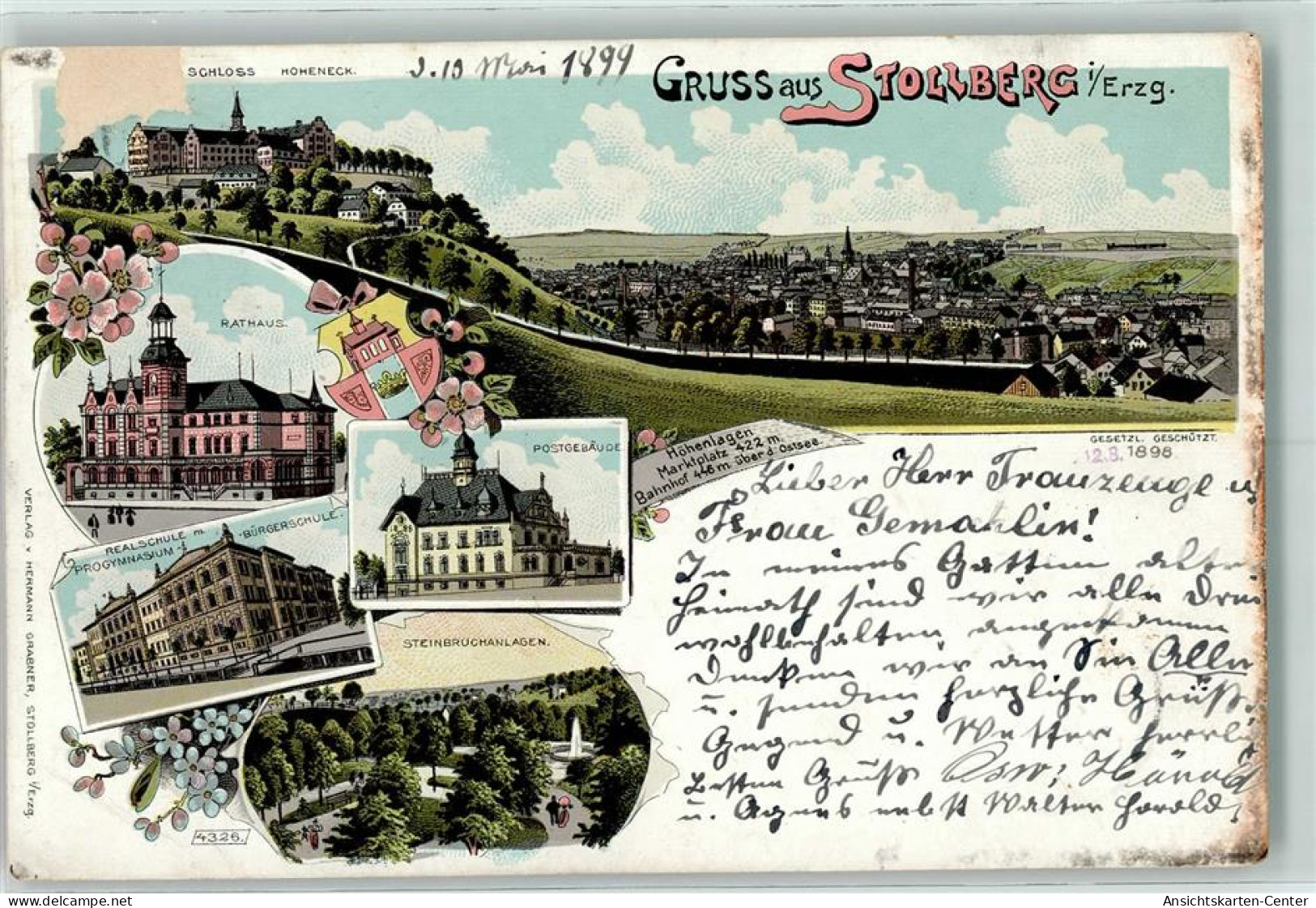 13134229 - Stollberg , Erzgeb