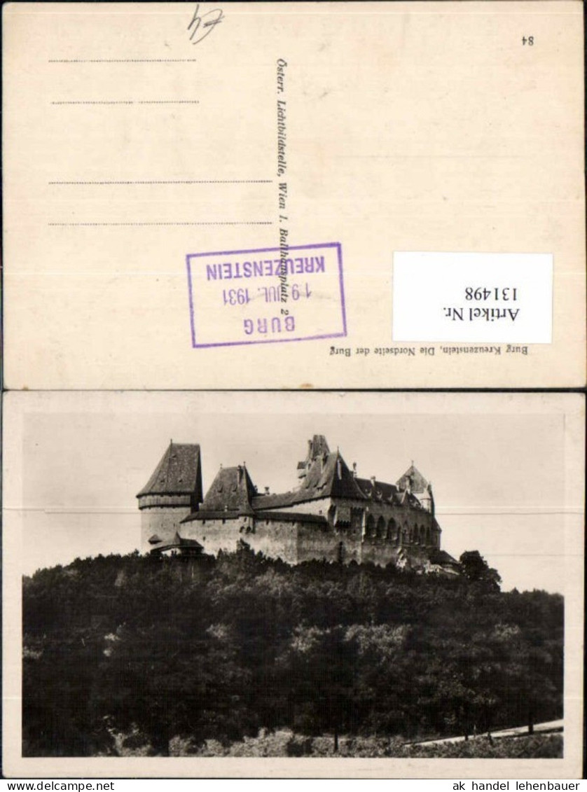 131498,Burg Kreuzenstein bei Korneuburg