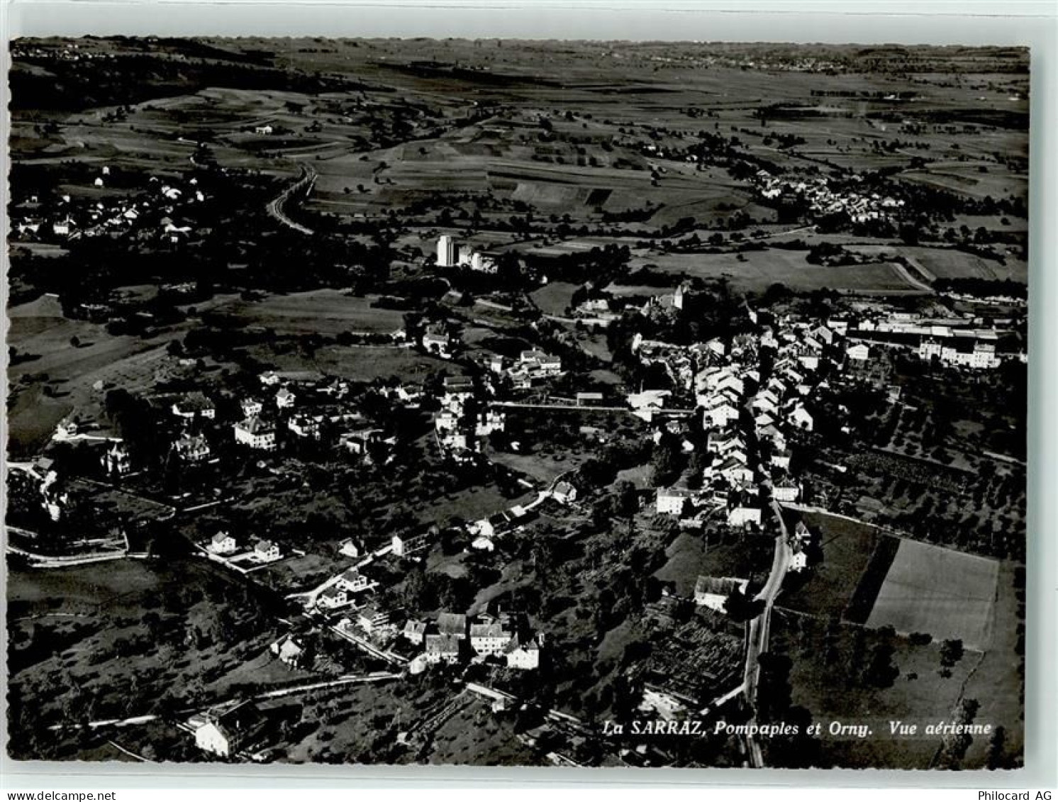 1315 La Sarraz - Fliegeraufnahme - 10605228