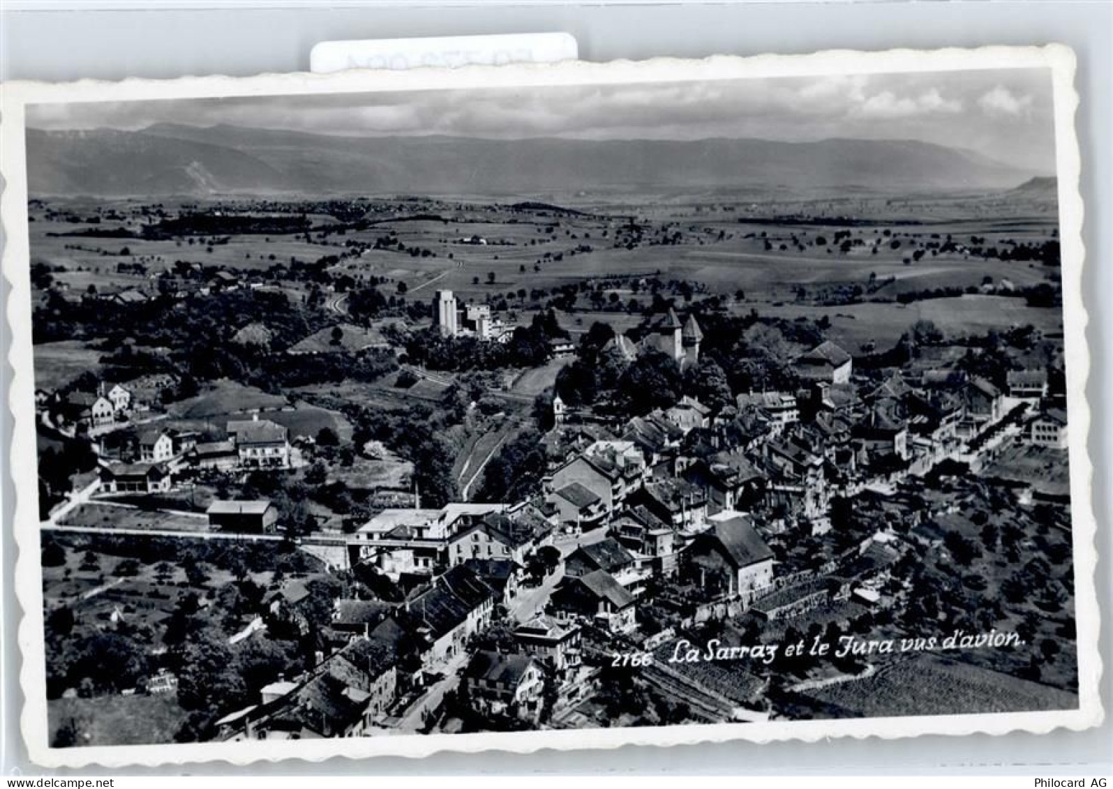 1315 La Sarraz - Fliegeraufnahme - 50773094