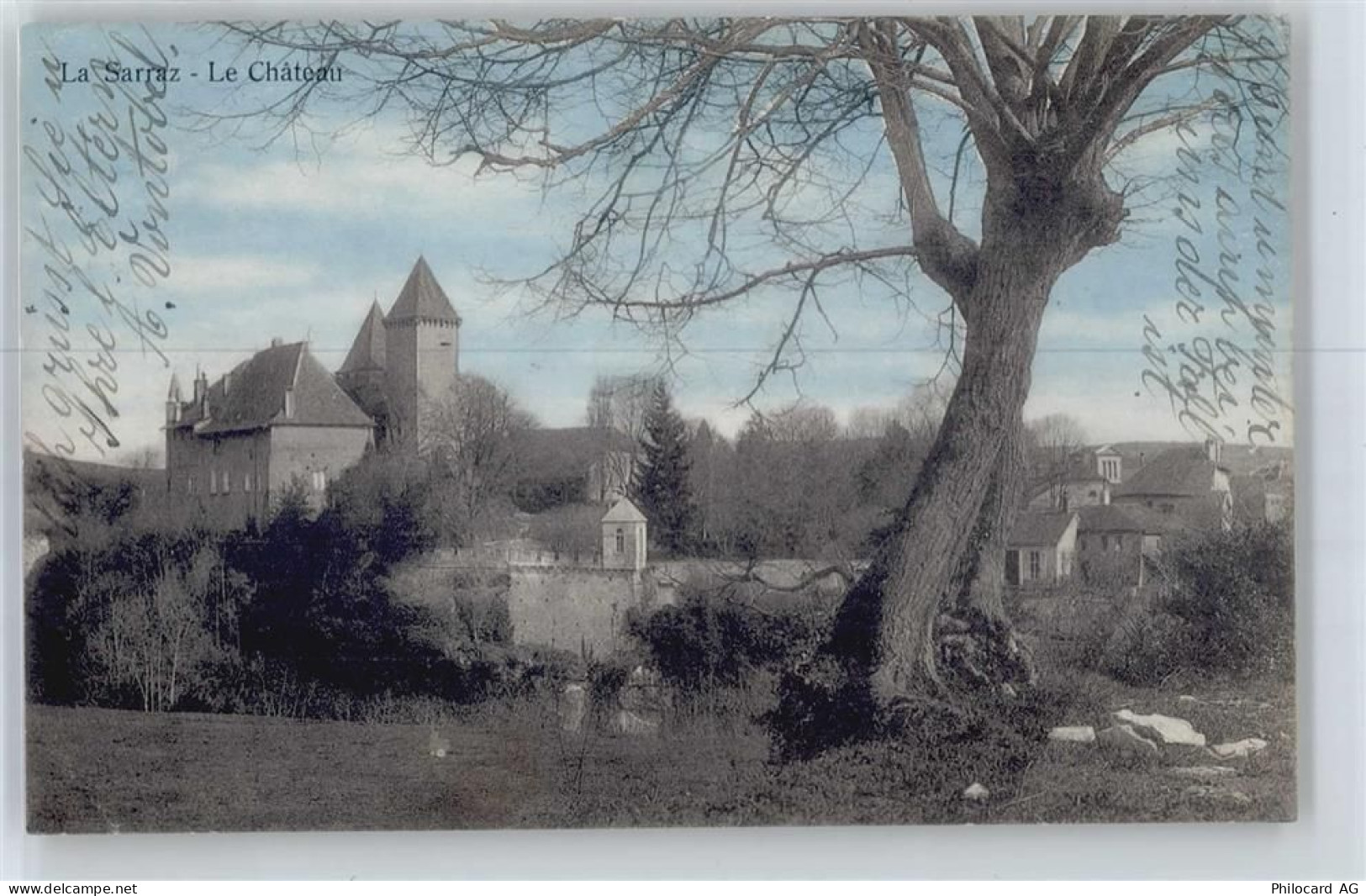 1315 La Sarraz - Le Chateau - 50737106