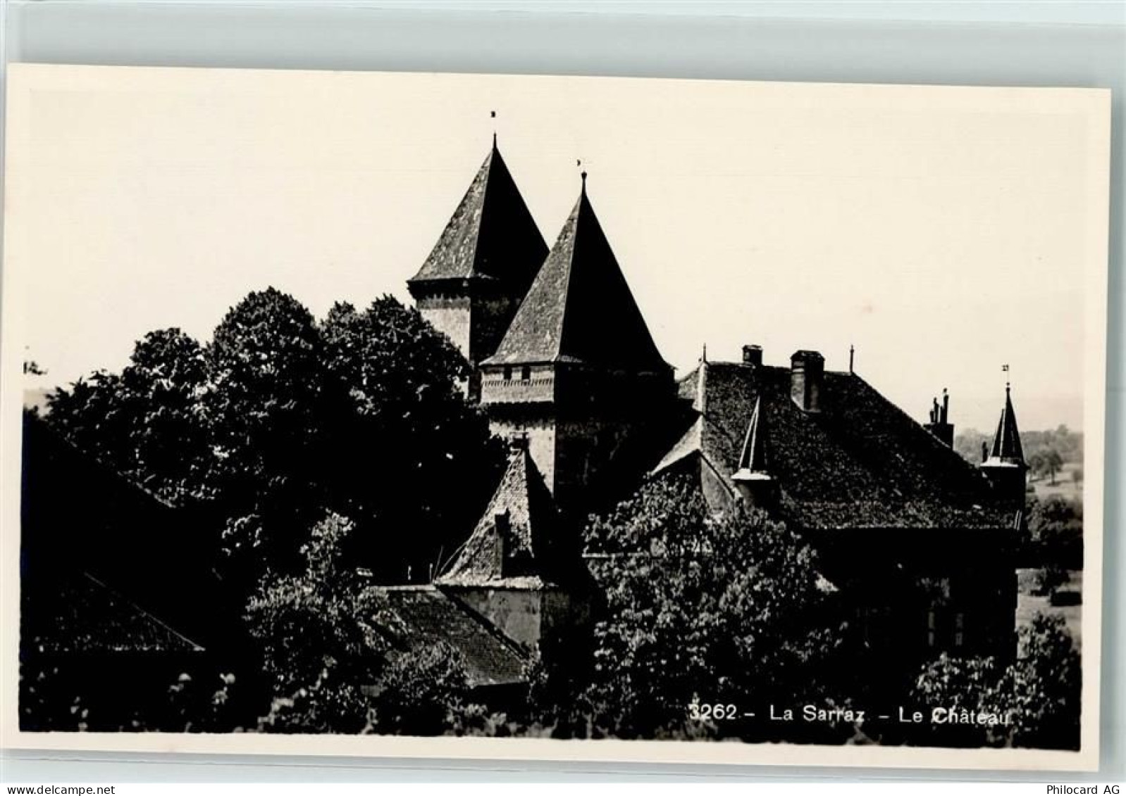 1315 La Sarraz - Schloss - 10308694