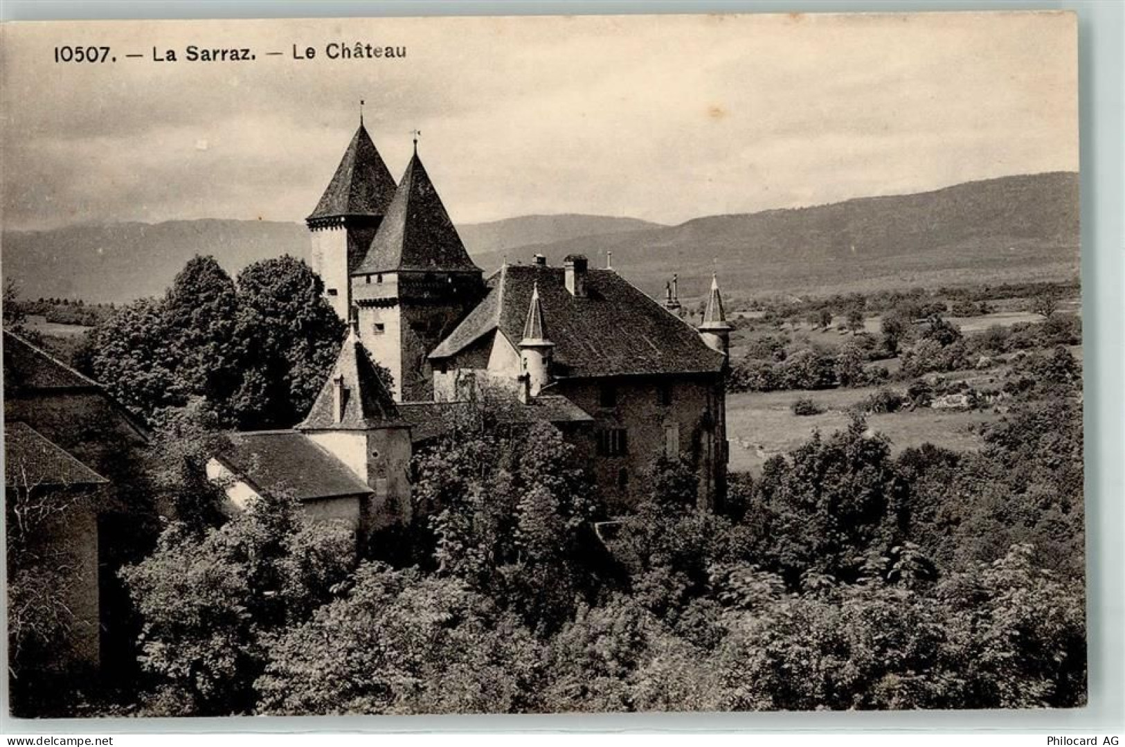 1315 La Sarraz - Schloss - 10625081