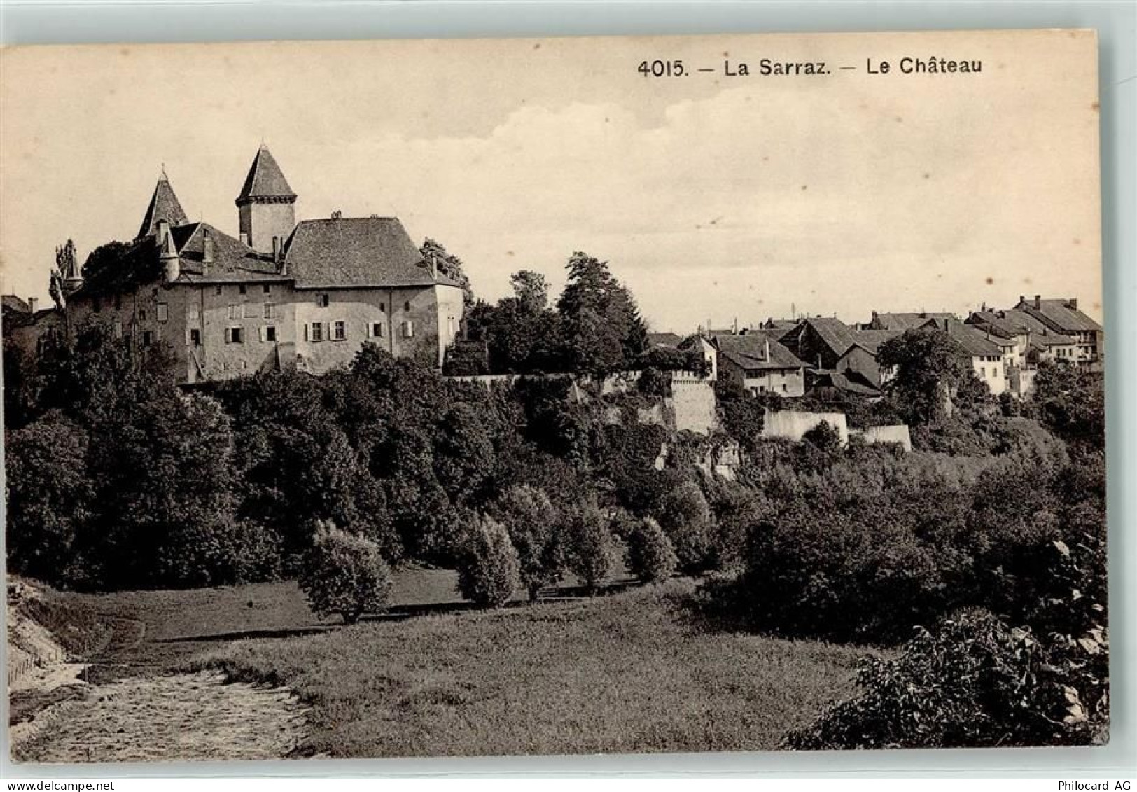 1315 La Sarraz - Schloss - 10625082
