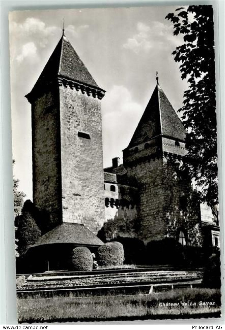 1315 La Sarraz - Schloss - 39372092