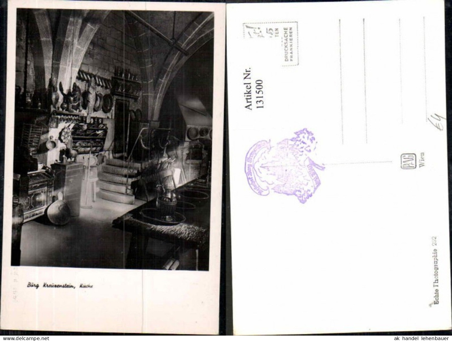 131500,Burg Kreuzenstein bei Korneuburg